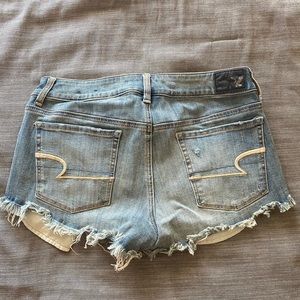 American Eagle mid rise shorts. Size 10.